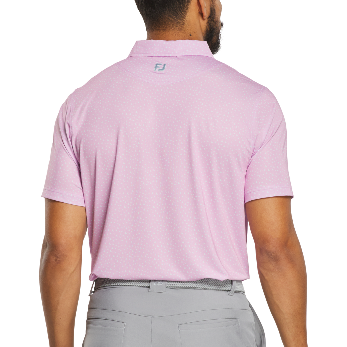 Footjoy Bird Print Polo