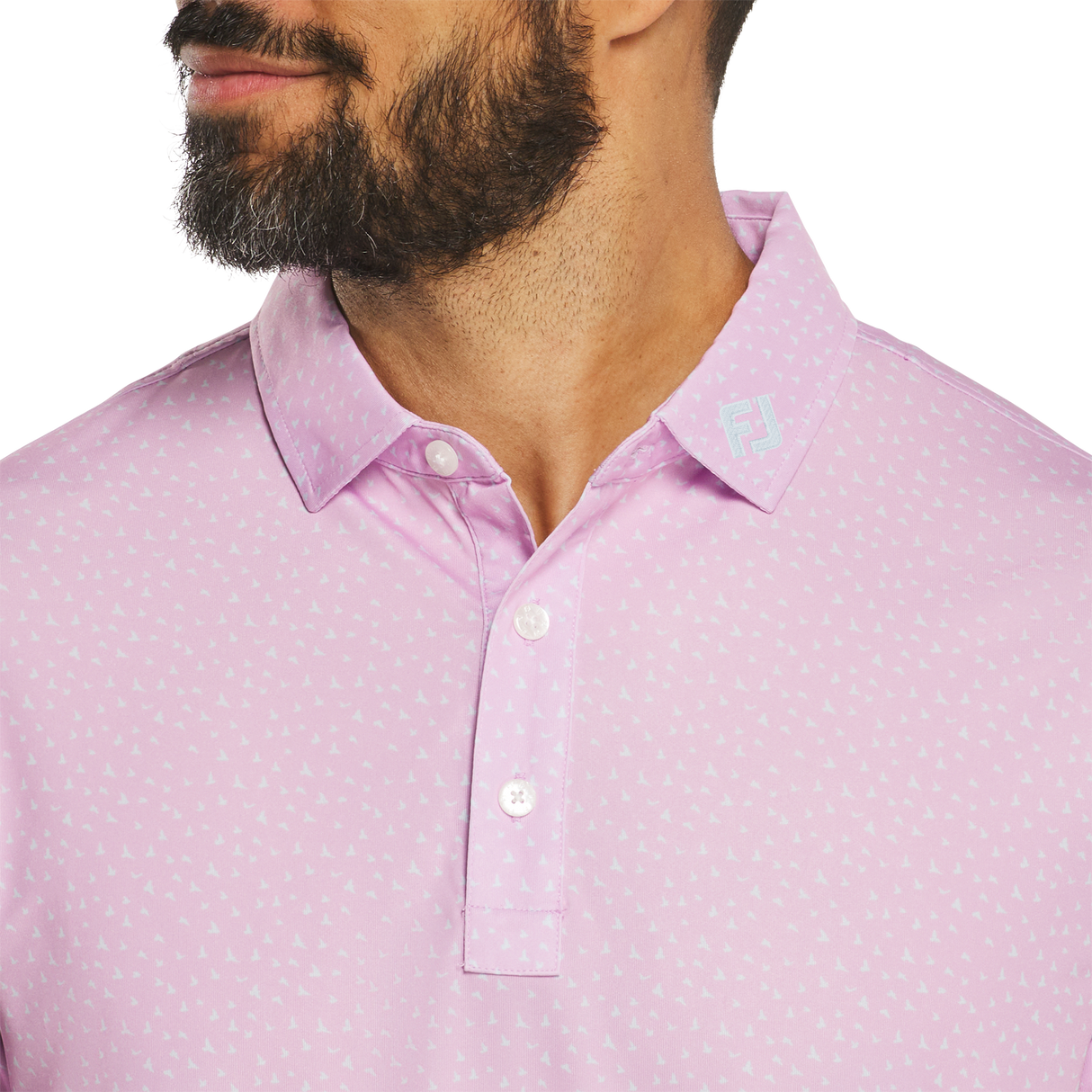 Footjoy Bird Print Polo