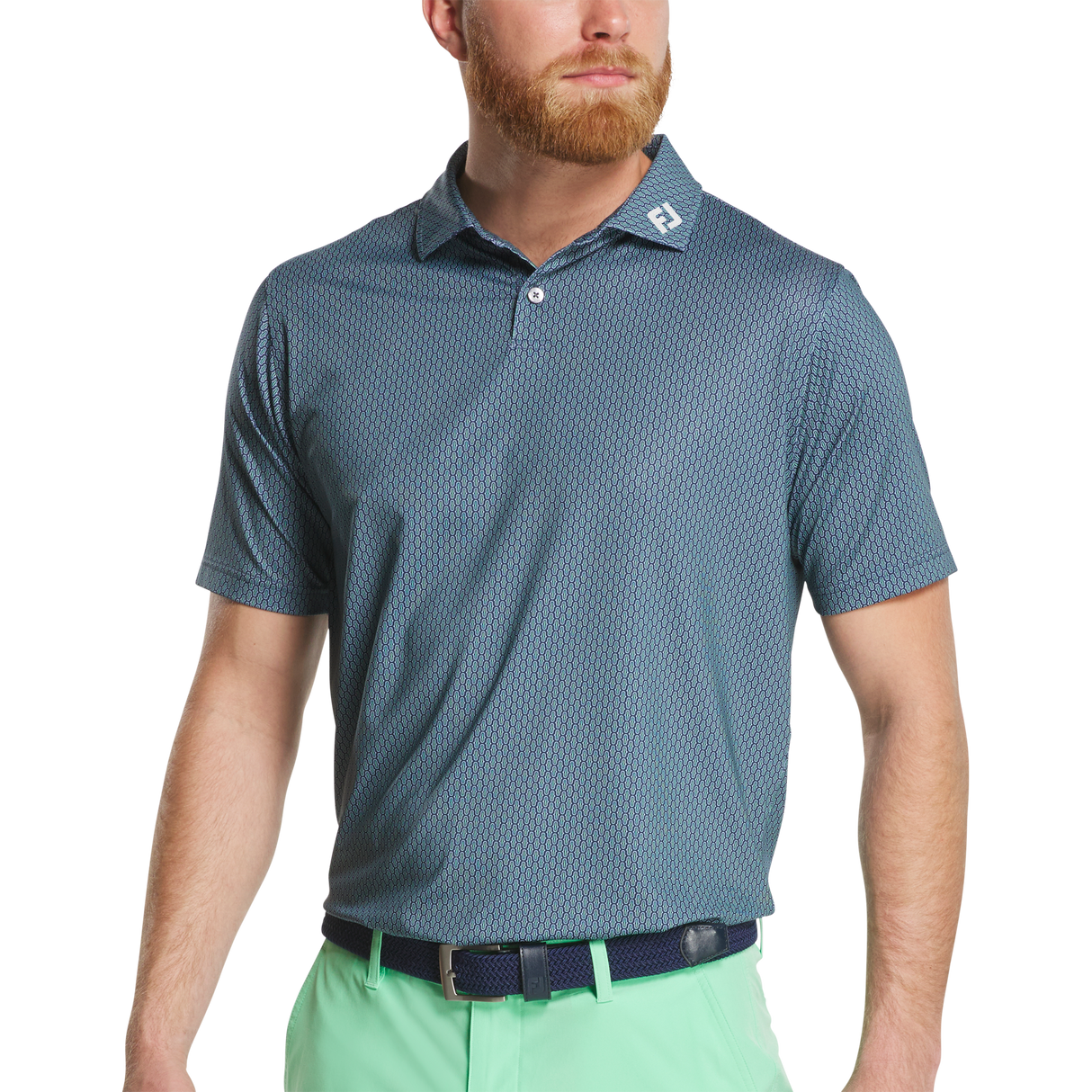 FootJoy Bracket Print Polo