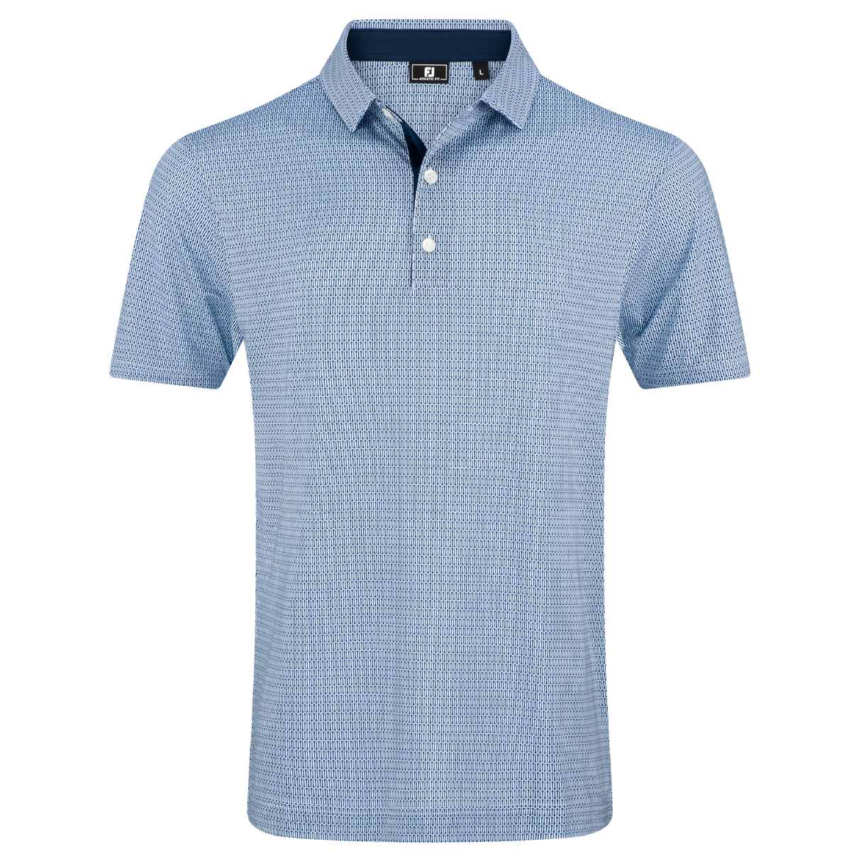 Footjoy Tee Geo Print Polo