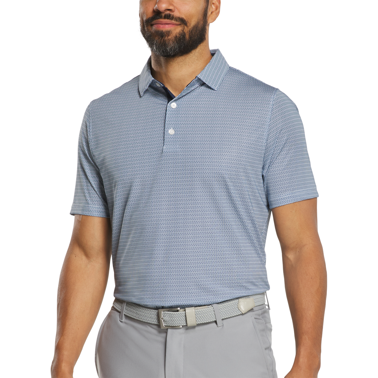 Footjoy Tee Geo Print Polo