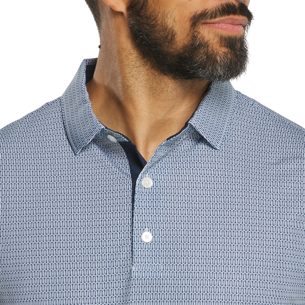 Footjoy Tee Geo Print Polo