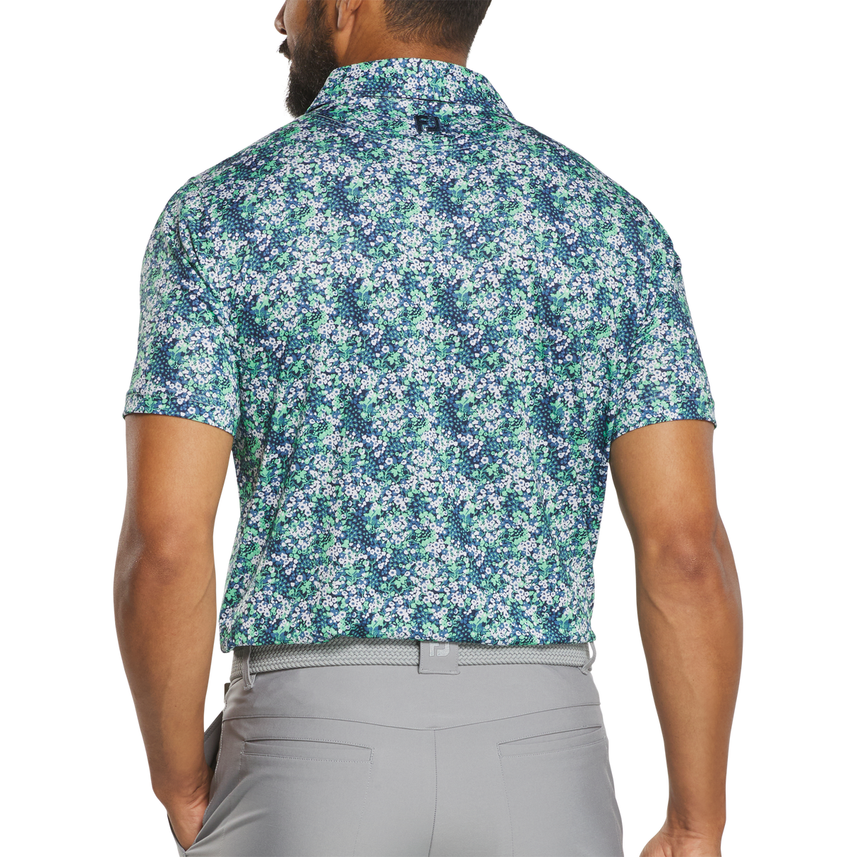 FootJoy Garden Print Polo