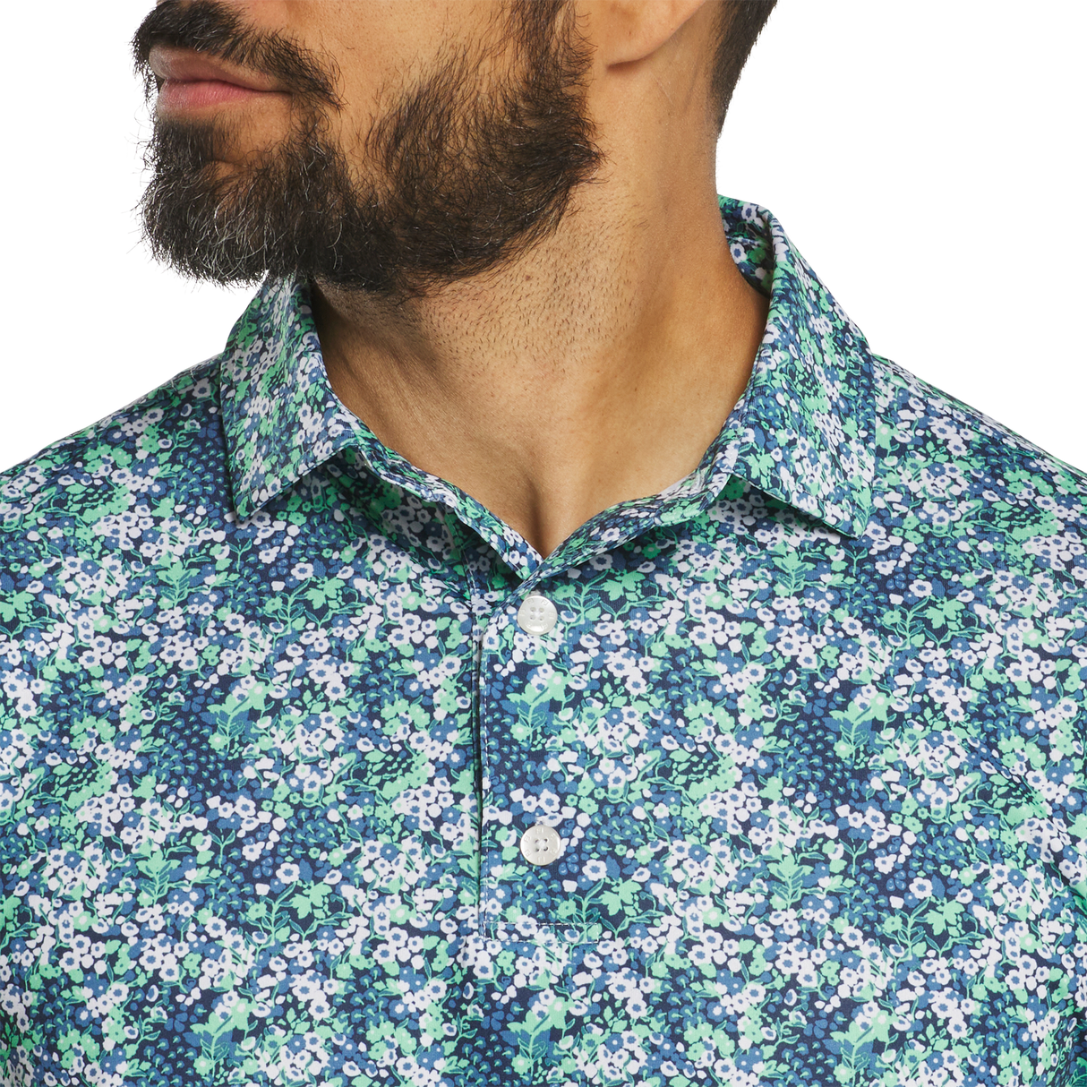 FootJoy Garden Print Polo