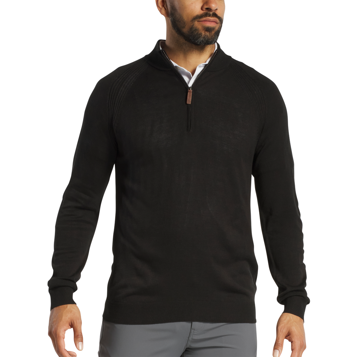 FootJoy Wool Blend Half Zip