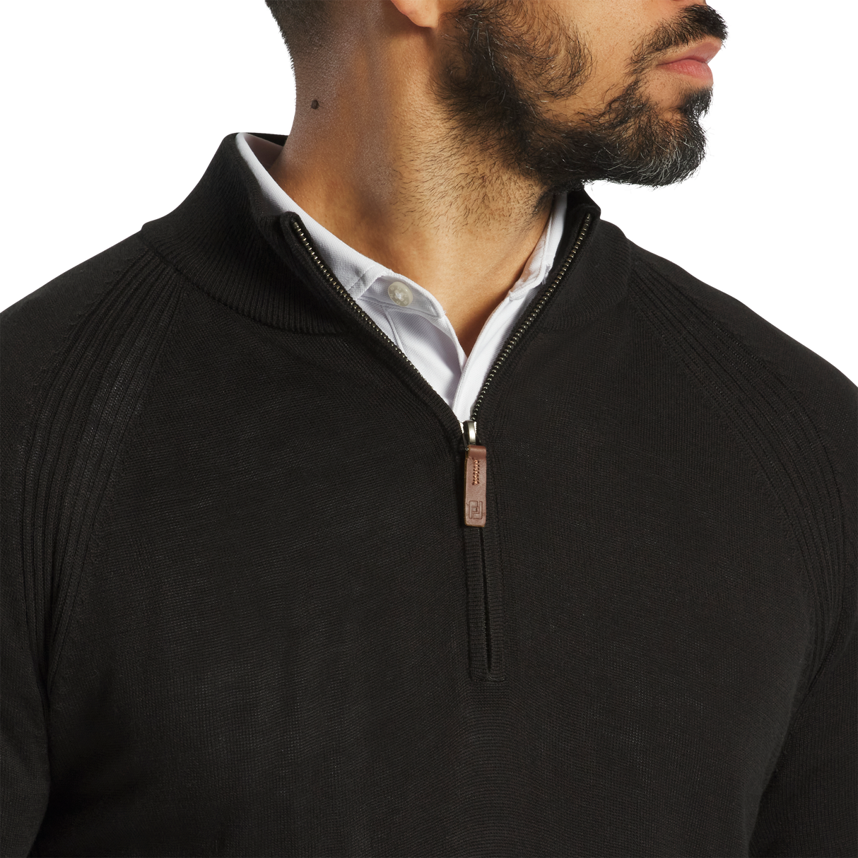 FootJoy Wool Blend Half Zip