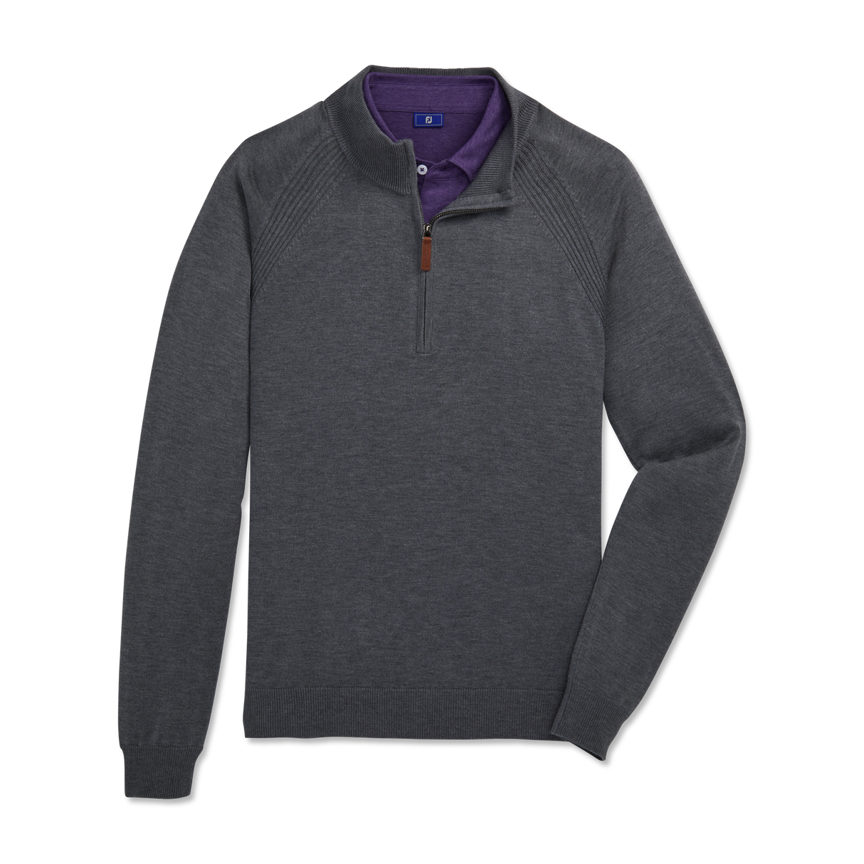 FootJoy Wool Blend Half Zip