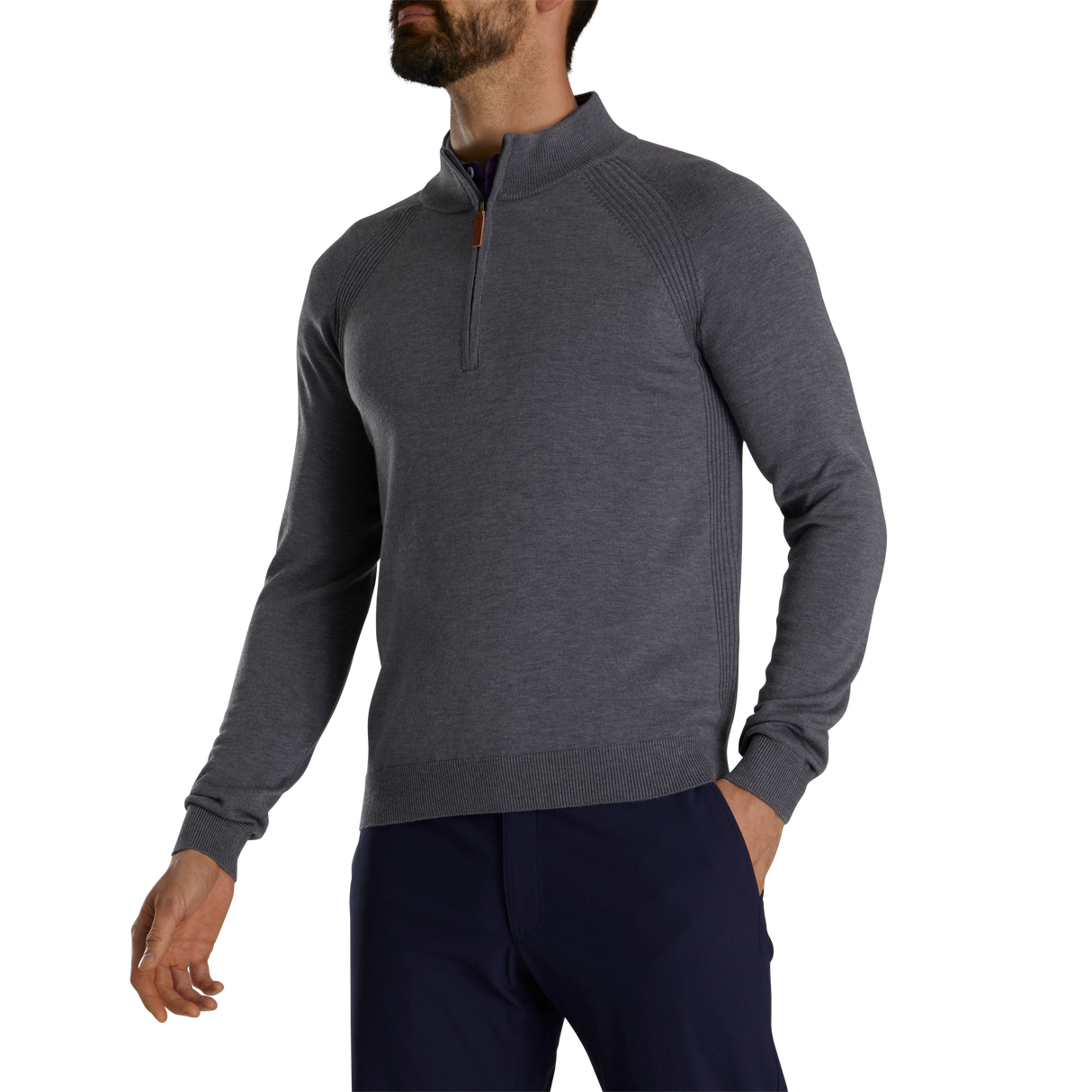 FootJoy Wool Blend Half Zip