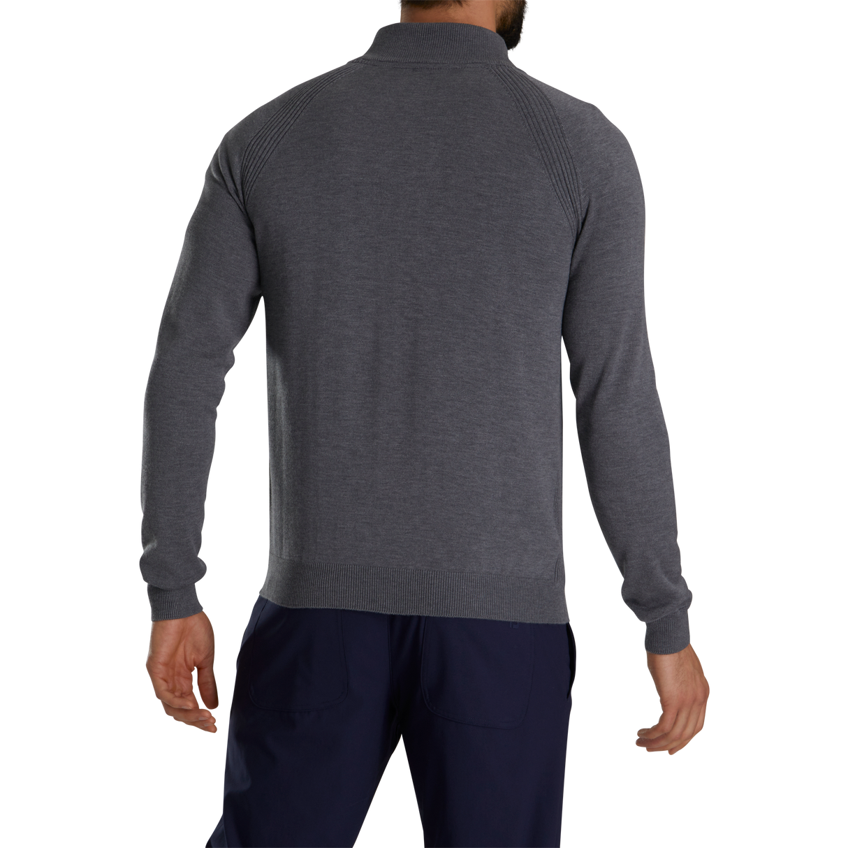 FootJoy Wool Blend Half Zip