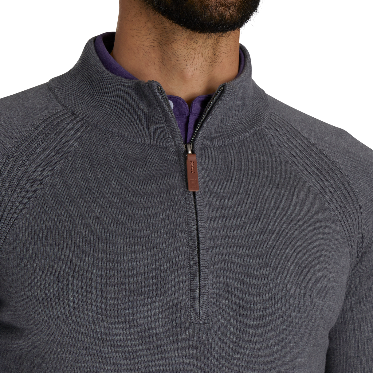 FootJoy Wool Blend Half Zip