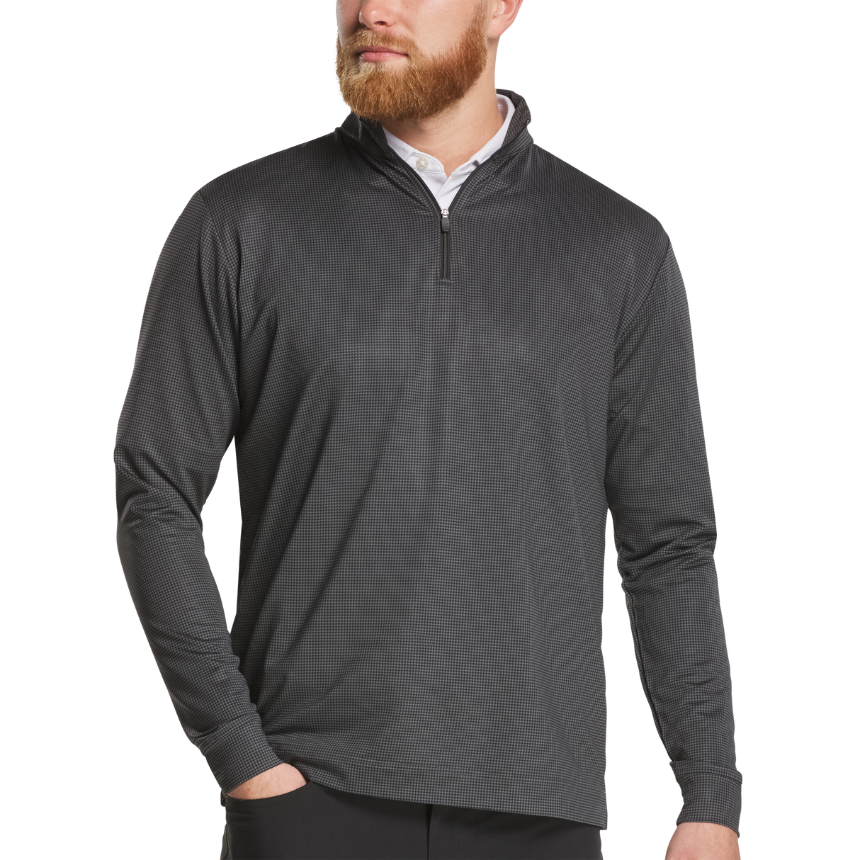 FootJoy Houndstooth Geo Midlayer