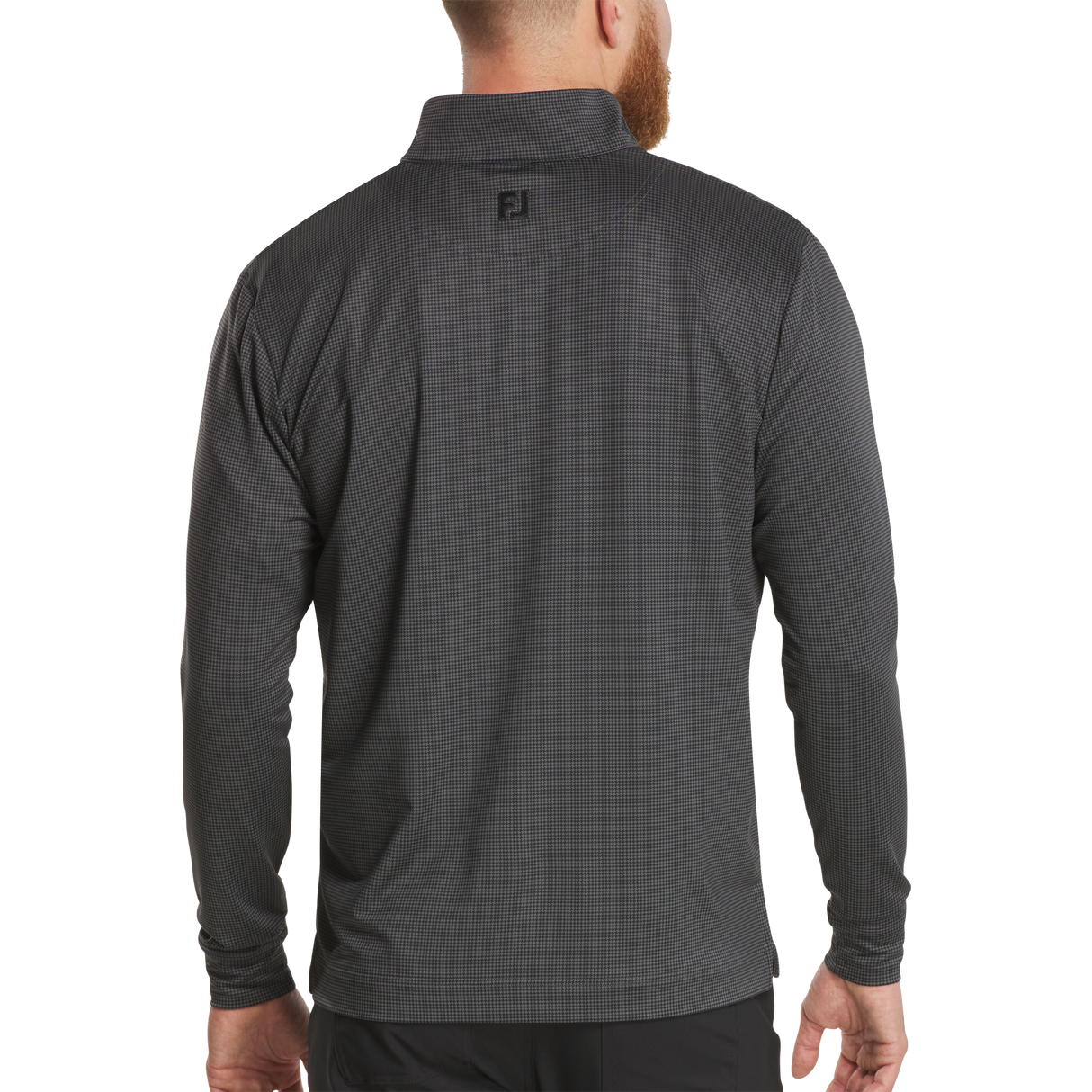 FootJoy Houndstooth Geo Midlayer