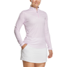 FootJoy Sun Protection Printed 1/4 Zip Ladies Polo