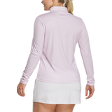 FootJoy Sun Protection Printed 1/4 Zip Ladies Polo