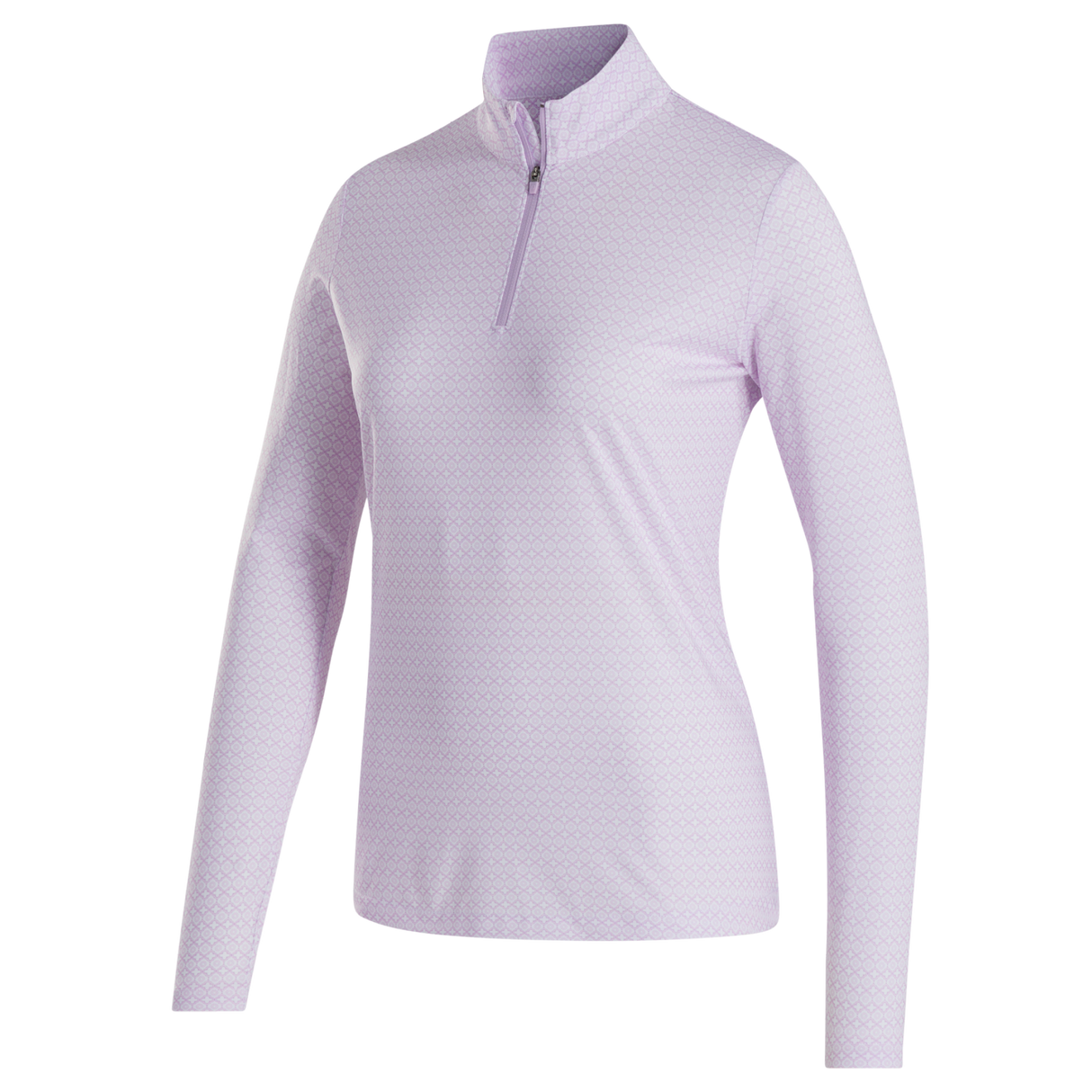 FootJoy Sun Protection Printed 1/4 Zip Ladies Polo