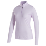FootJoy Sun Protection Printed 1/4 Zip Ladies Polo