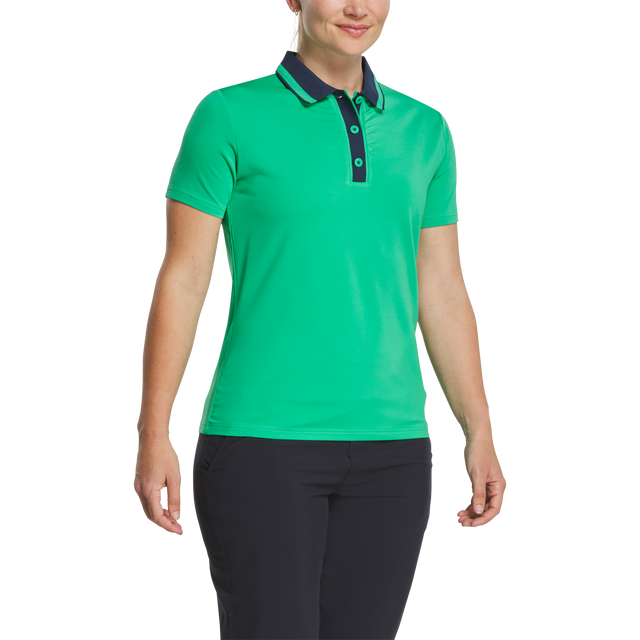 FootJoy Wide Placket Hip Length Ladies Polo – Drummond Golf