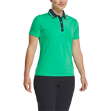 FootJoy Wide Placket Hip Length Ladies Polo