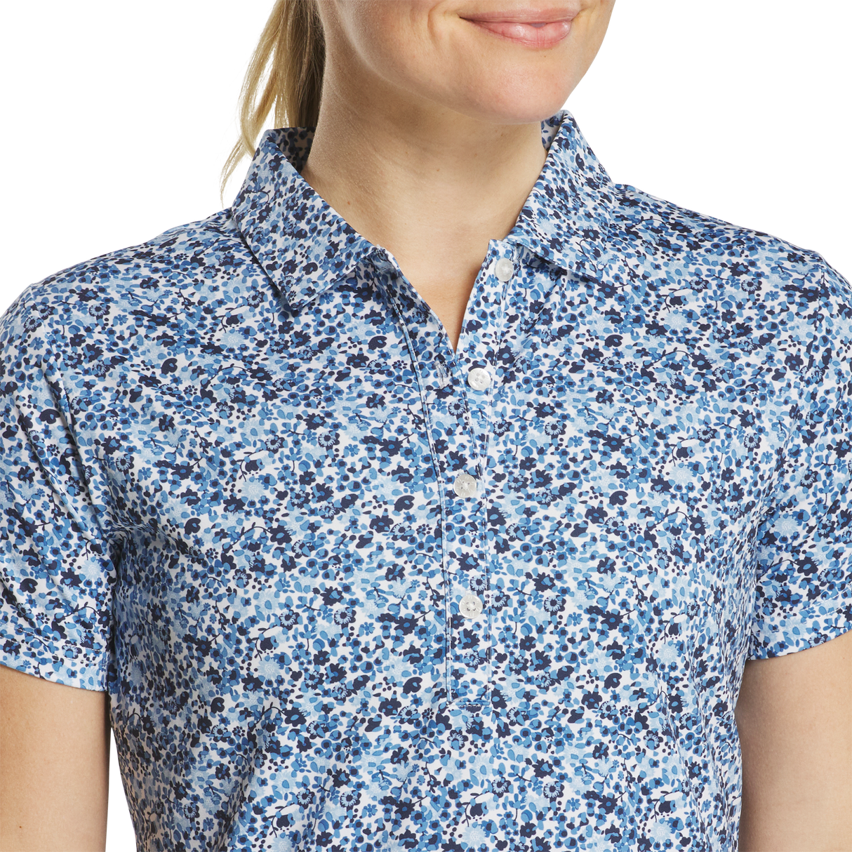 Footjoy Short Sleeve Ladies Polo