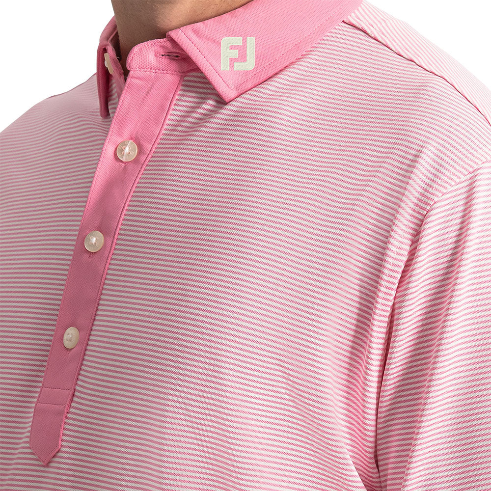 FootJoy Feeder Stripe Polo