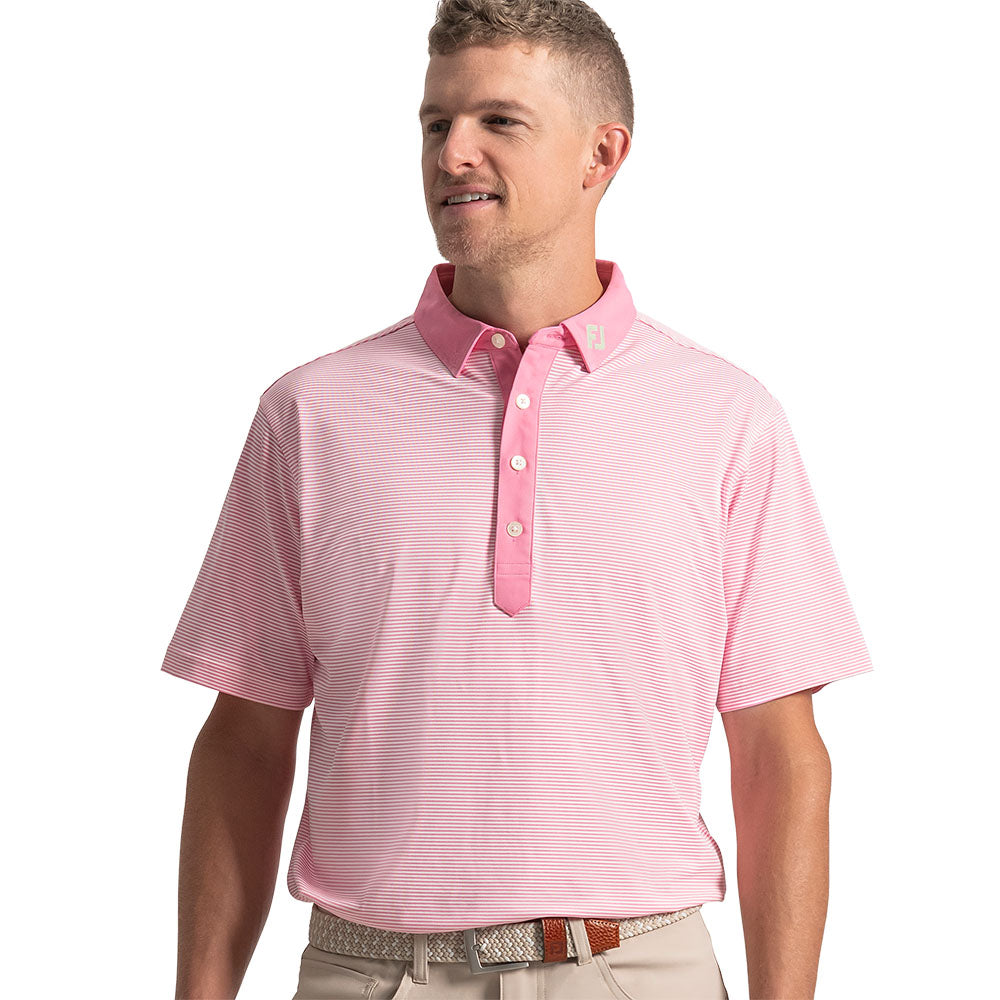 FootJoy Feeder Stripe Polo