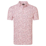 FootJoy Watercolor Foral Print Pique Polo