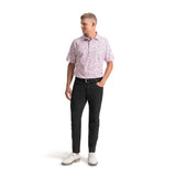 FootJoy Watercolor Foral Print Pique Polo
