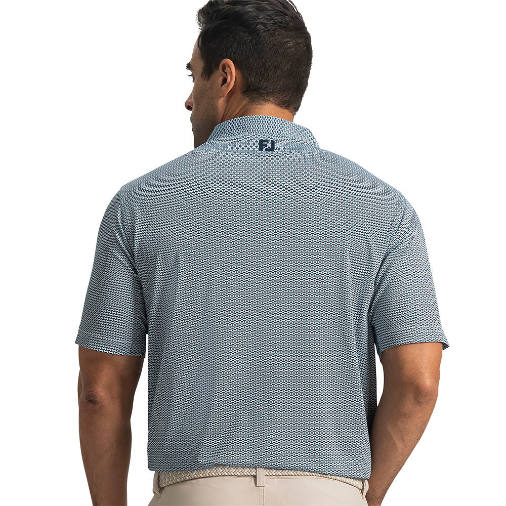 FootJoy Nautical Flag Print Polo