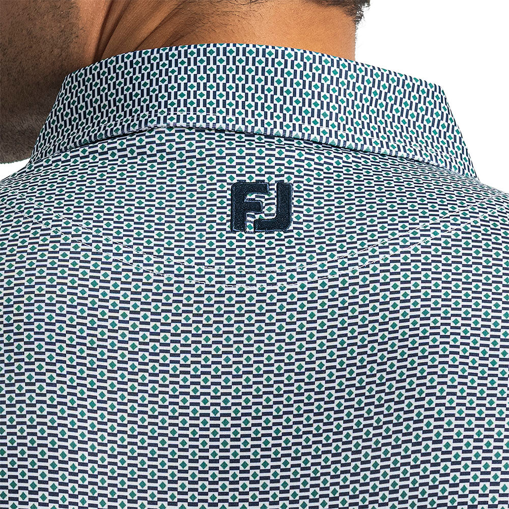 FootJoy Nautical Flag Print Polo
