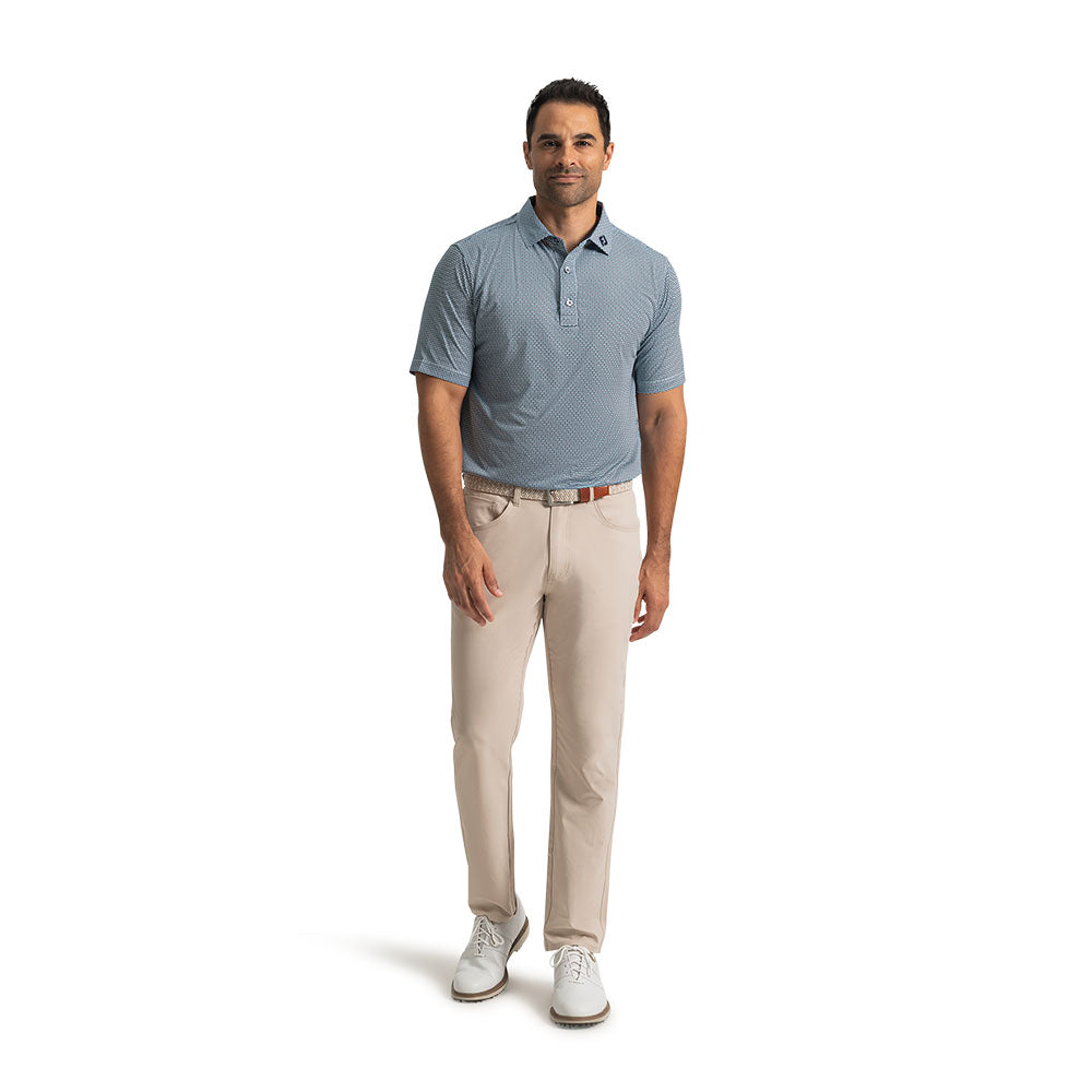 FootJoy Nautical Flag Print Polo