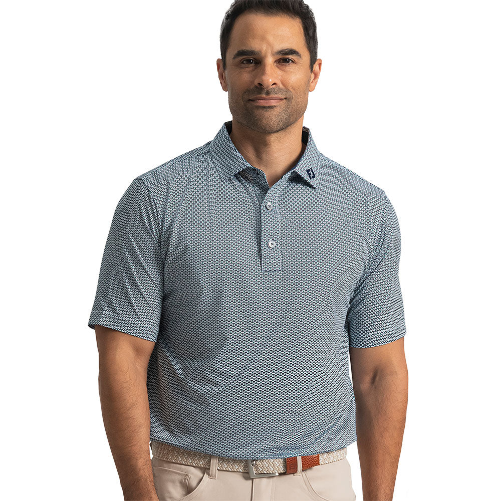 FootJoy Nautical Flag Print Polo