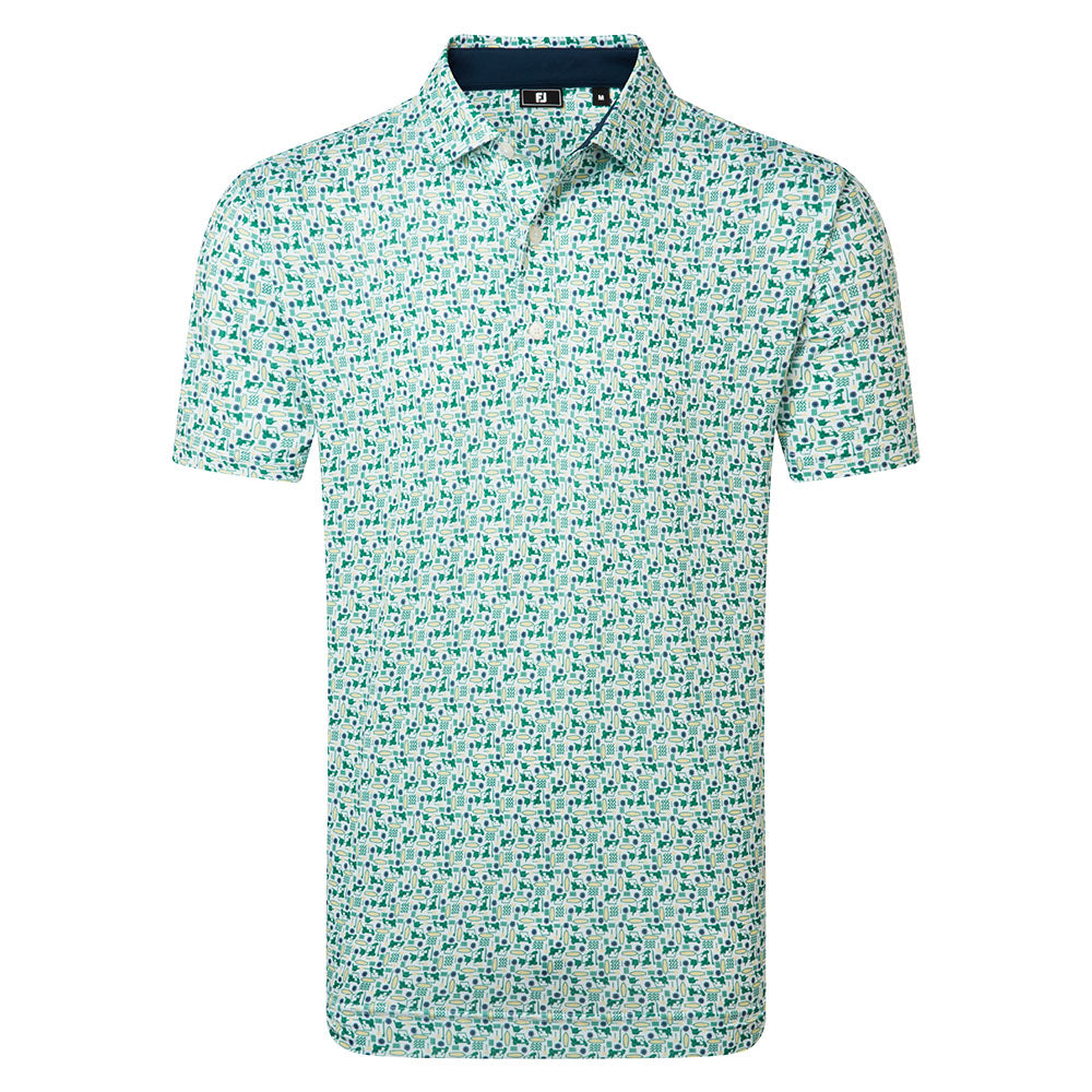 FootJoy Surfs Up Print Polo
