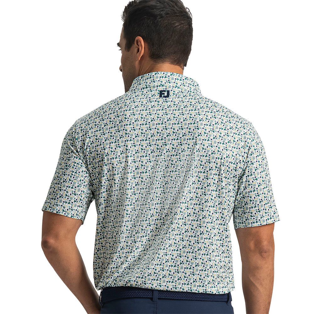 FootJoy Surfs Up Print Polo