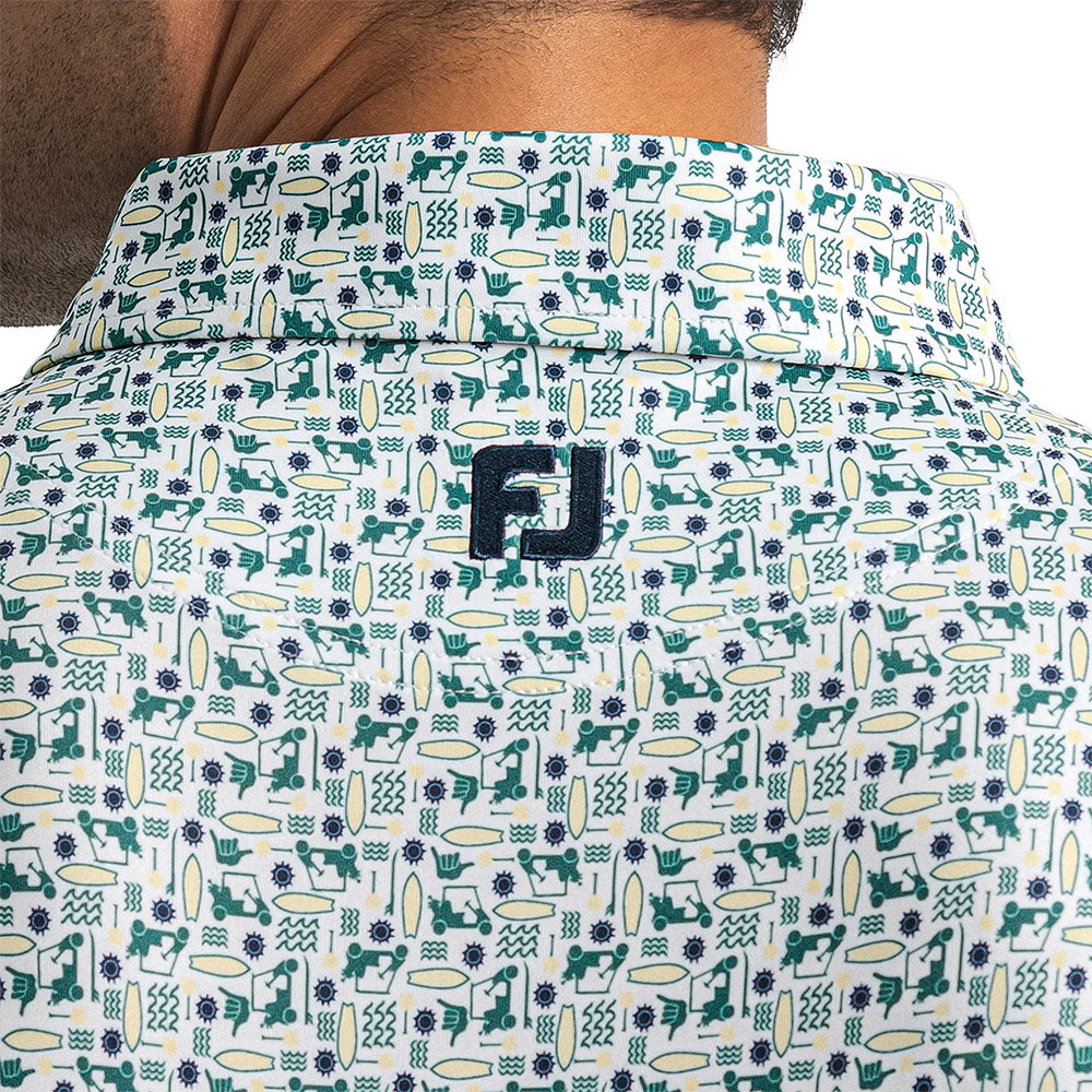 FootJoy Surfs Up Print Polo