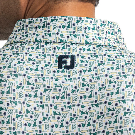 FootJoy Surfs Up Print Polo