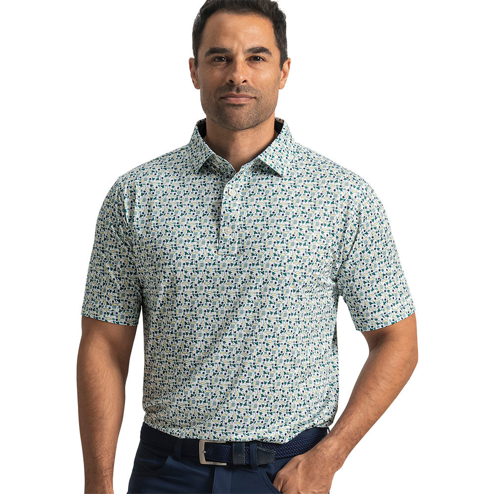 FootJoy Surfs Up Print Polo