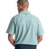 FootJoy Scallop Geo Pique Polo
