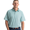 FootJoy Scallop Geo Pique Polo