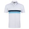 FootJoy Double Chest Band Stretch Pique Self Collar Polo