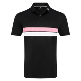 FootJoy Double Chest Band Pique Self Collar Polo