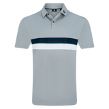 FootJoy Double Chest Band Pique Self Collar Polo