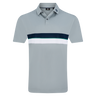 FootJoy Double Chest Band Pique Self Collar Polo