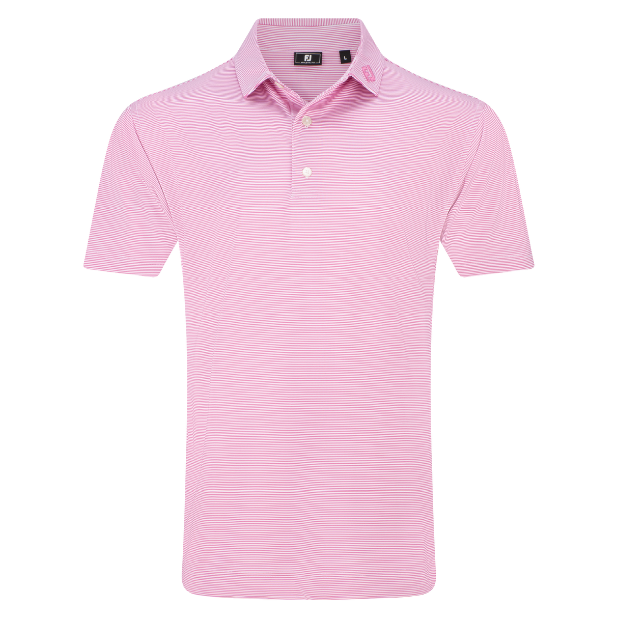 FootJoy Micro Feeder Stripe Polo