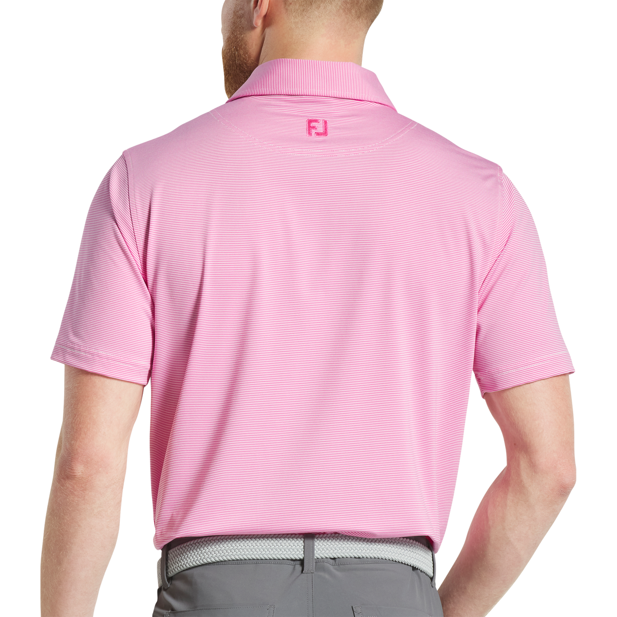 FootJoy Micro Feeder Stripe Polo