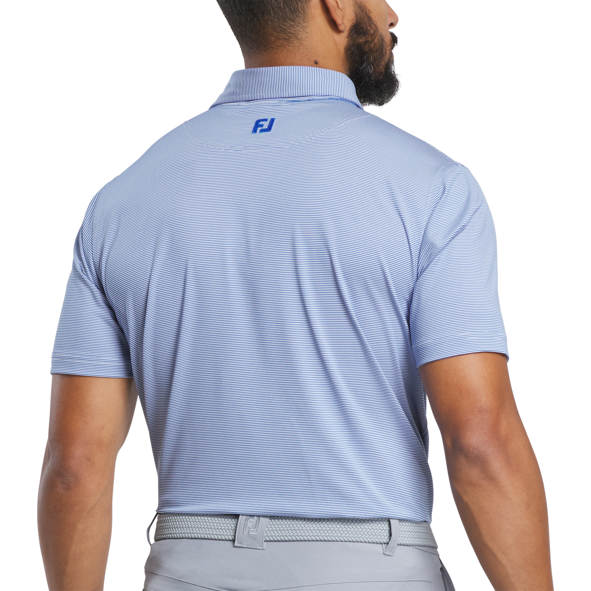 FootJoy Micro Feeder Stripe Polo