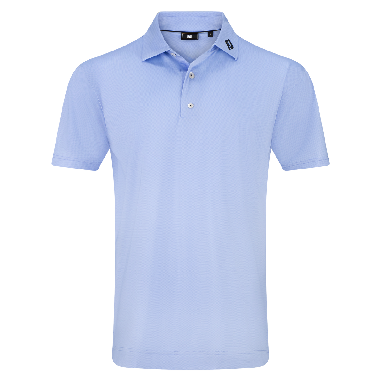 FootJoy Tonal Dot Print Lisle Polo