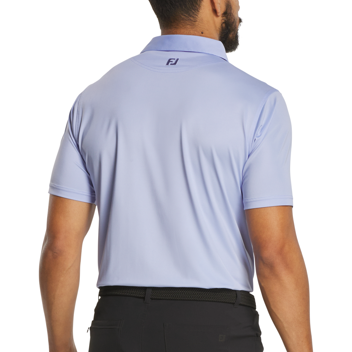 FootJoy Tonal Dot Print Lisle Polo
