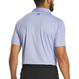 FootJoy Tonal Dot Print Lisle Polo