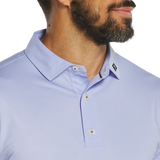 FootJoy Tonal Dot Print Lisle Polo