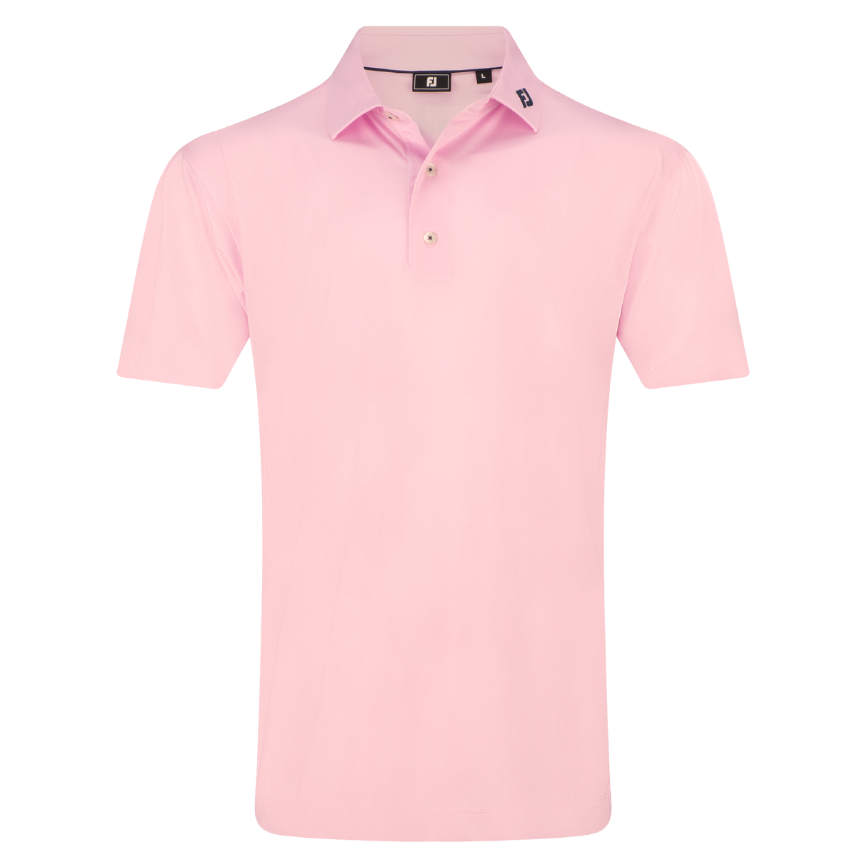 FootJoy Tonal Dot Print Lisle Polo